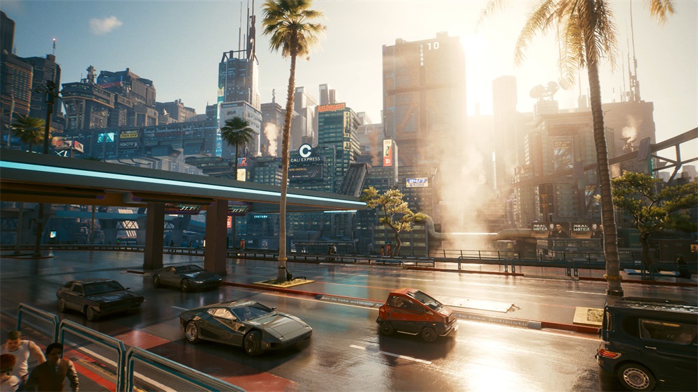 Cyberpunk 2077 Ultimate Edition (magyar felirattal) PS5 játékszoftver