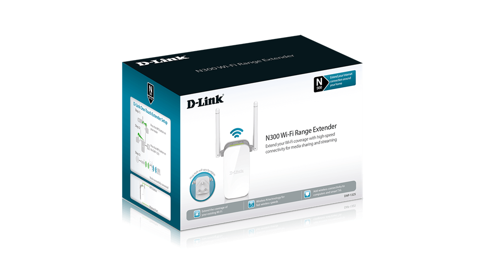 D-Link DAP-1325 Wireless N 300Mbps Range Extender