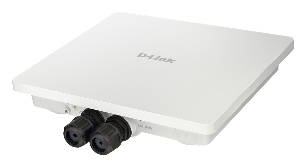 D-Link DAP-3666 AC1200 Wave 2 Dual-Band PoE kültéri Access Point