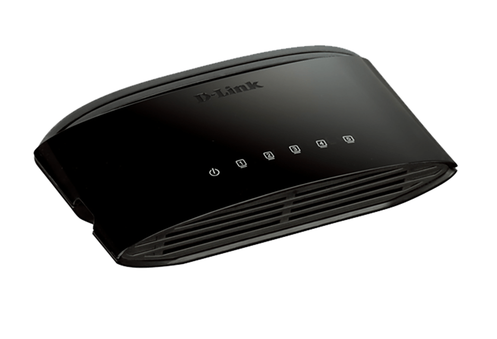 D-Link DES-1005D 5port FE LAN nem menedzselhető switch