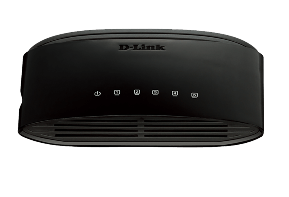D-Link DES-1005D 5port FE LAN nem menedzselhető switch