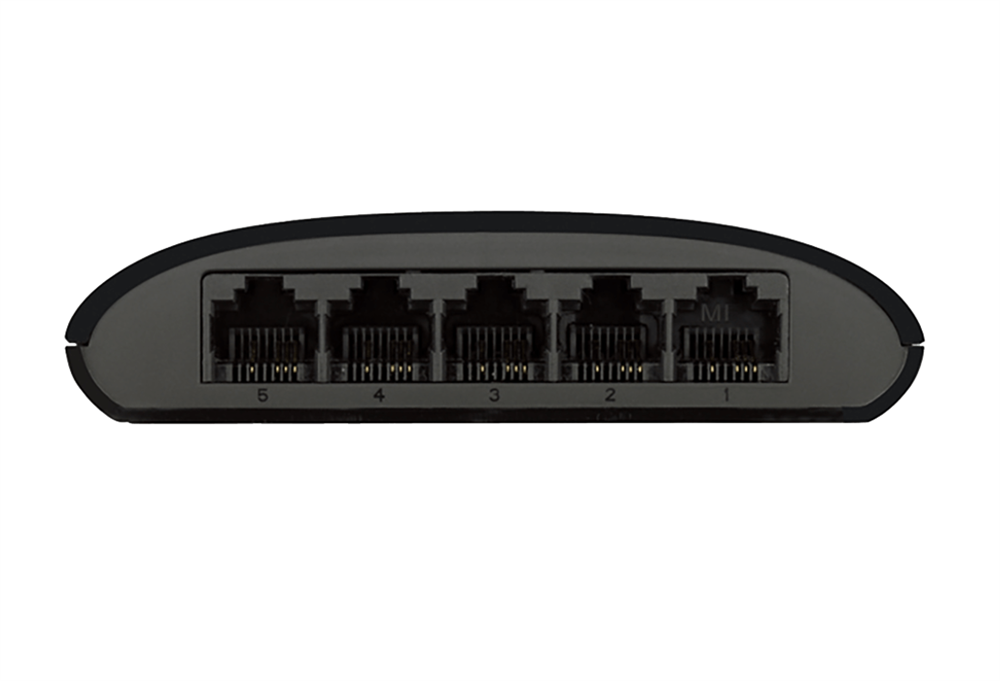 D-Link DES-1005D 5port FE LAN nem menedzselhető switch