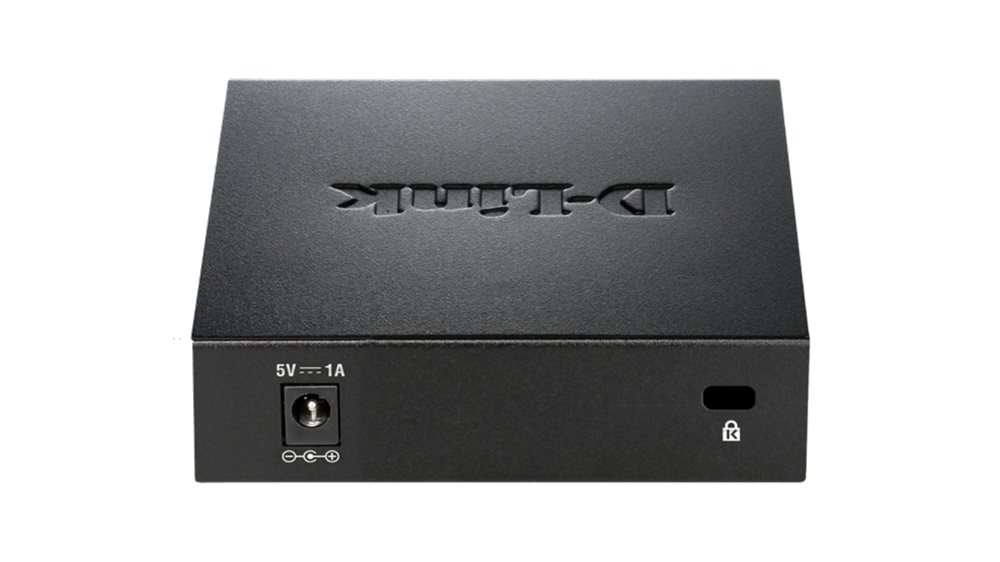 D-Link DES-105 5port FE LAN nem menedzselhető switch