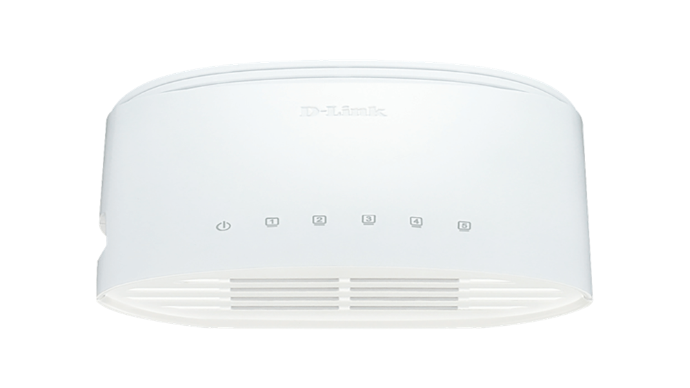 D-Link DGS-1005D 5port GbE LAN nem menedzselhető switch