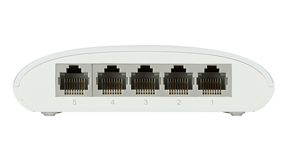 D-Link DGS-1005D 5port GbE LAN nem menedzselhető switch