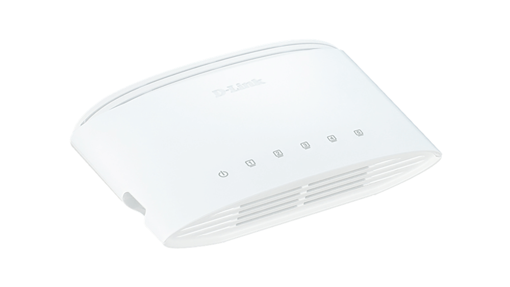 D-Link DGS-1005D 5port GbE LAN nem menedzselhető switch