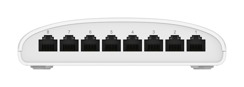 D-Link DGS-1008D 8port GbE LAN nem menedzselhető switch