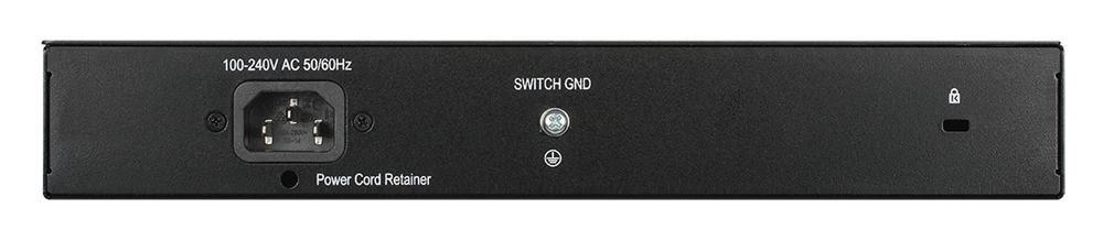 D-Link DGS-1008MP 8port GbE LAN nem menedzselhető PoE switch