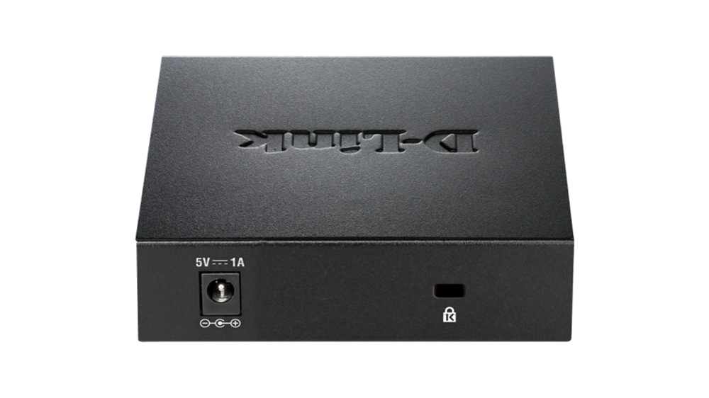 D-Link DGS-105 5port GbE LAN nem menedzselhető switch