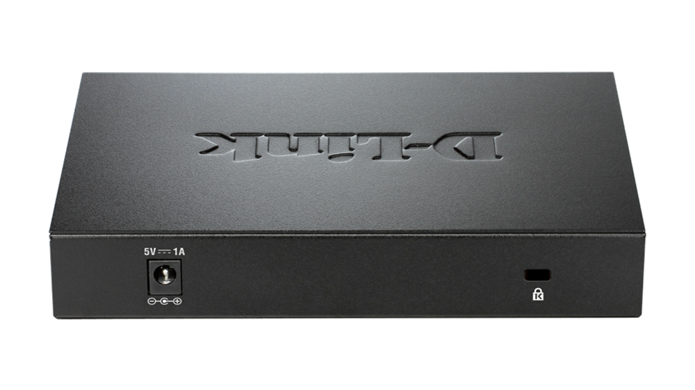 D-Link DGS-108 8port GbE LAN nem menedzselhető switch