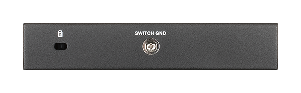 D-Link DGS-1100-05PDv2 5port GbE LAN PoE Smart switch