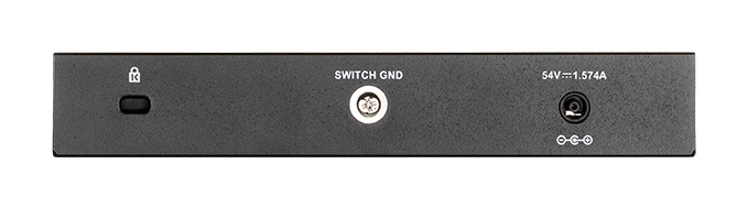D-Link DGS-1100-08PV2 8port GbE LAN PoE Smart switch