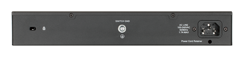 D-Link DGS-1100-10MPV2/E 8port GbE LAN 2x GbE SFP port PoE Smart switch