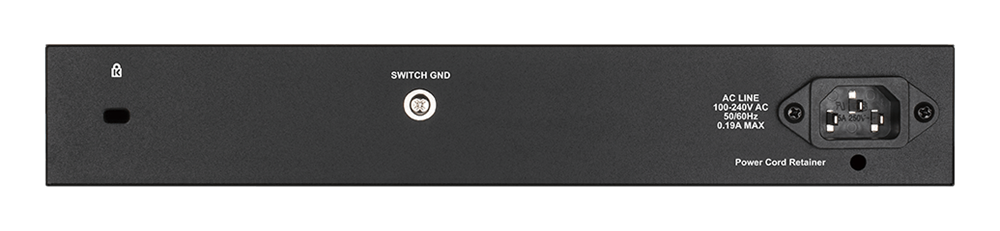 D-Link DGS-1210-10/E 8port GbE LAN 2x GbE SFP port Smart switch