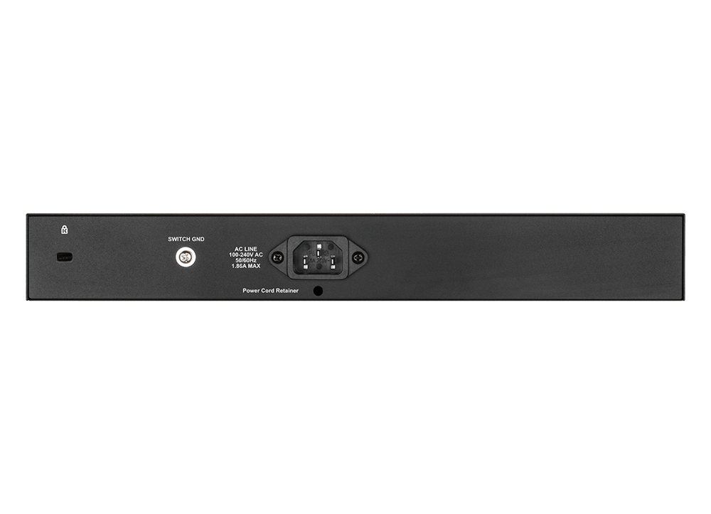 D-Link DGS-1210-10MP/E 8port GbE LAN 2x GbE SFP port PoE Smart switch