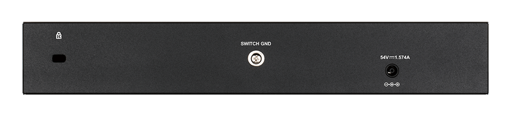 D-Link DGS-1210-10P/E 8port GbE LAN 2x GbE SFP port PoE Smart switch
