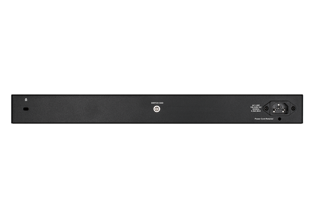 D-Link DGS-1210-26/E 24port GbE LAN 2x GbE SFP port Smart switch