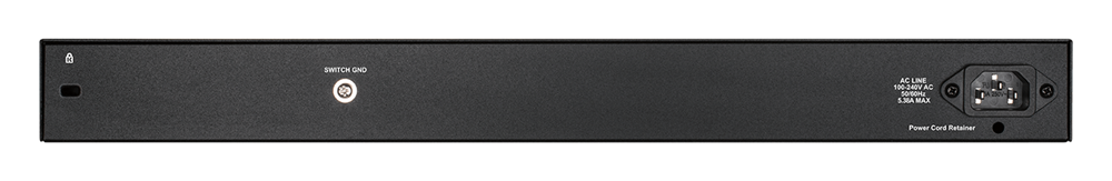 D-Link DGS-1210-28MP/E 24port GbE LAN 4x GbE RJ45/SFP Combo port PoE Smart switch