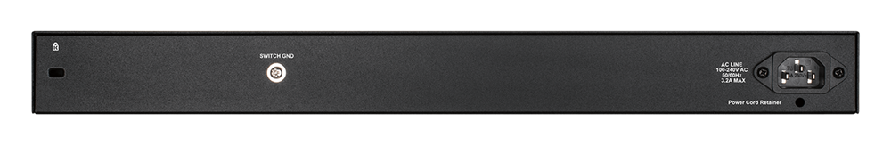 D-Link DGS-1210-28P/E 24port GbE LAN 4x GbE RJ45/SFP Combo port PoE Smart switch