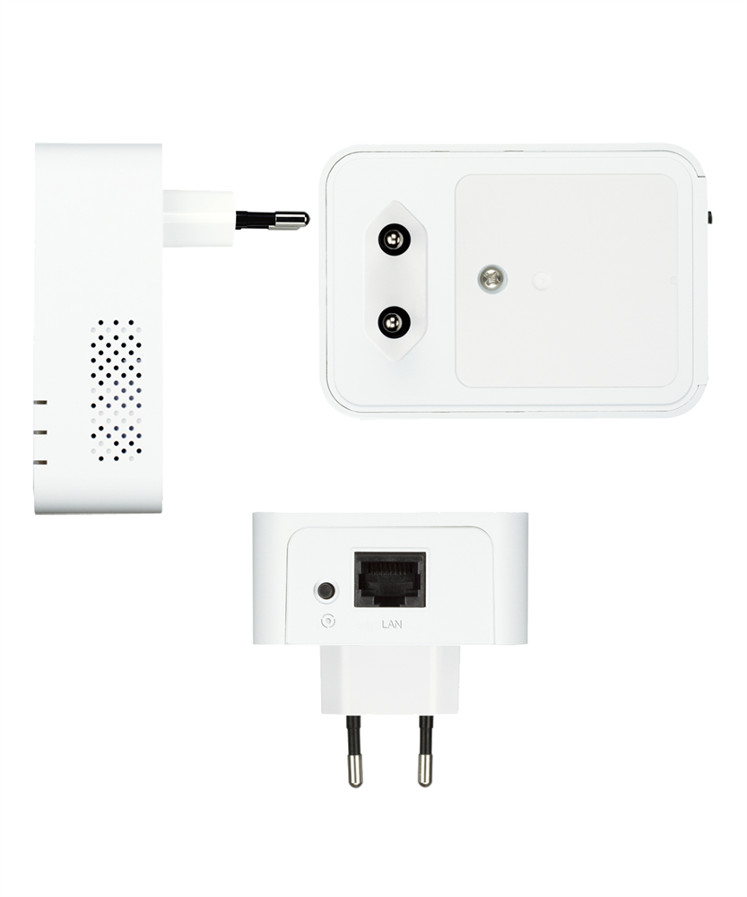 D-Link DHP-601AV AV2 1000 HD PowerLine Gigabit Starter Kit