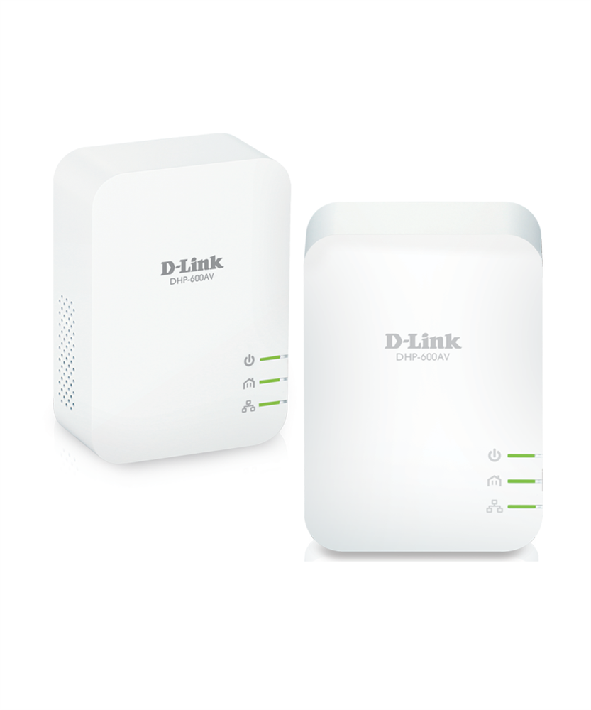 D-Link DHP-601AV AV2 1000 HD PowerLine Gigabit Starter Kit