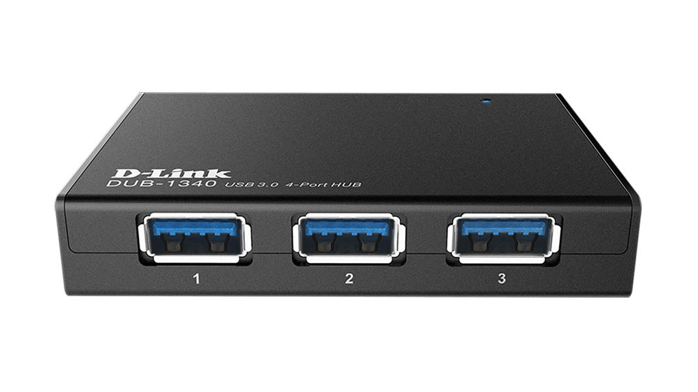 D-Link DUB-1340 4 portos SuperSpeed USB 3.0 HUB