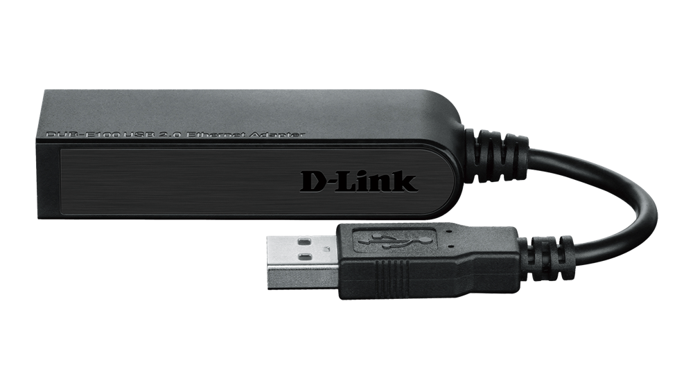 D-Link DUB-E100 Hi-Speed USB 2.0 Fast Ethernet Adapter