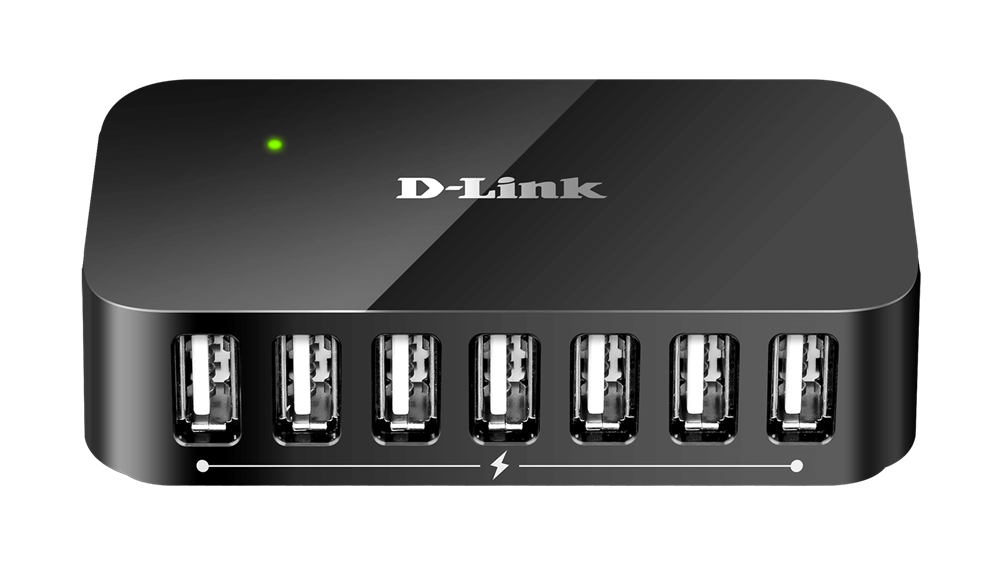 D-Link DUB-H7 7 portos USB 2.0 HUB