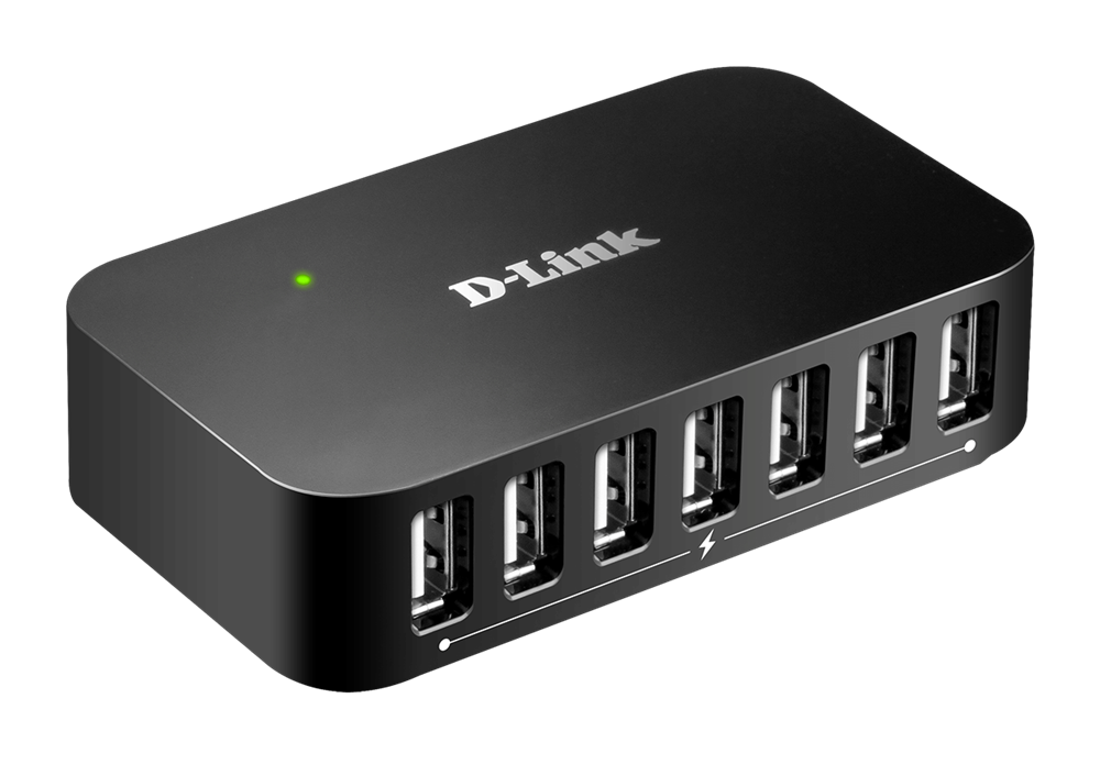 D-Link DUB-H7 7 portos USB 2.0 HUB