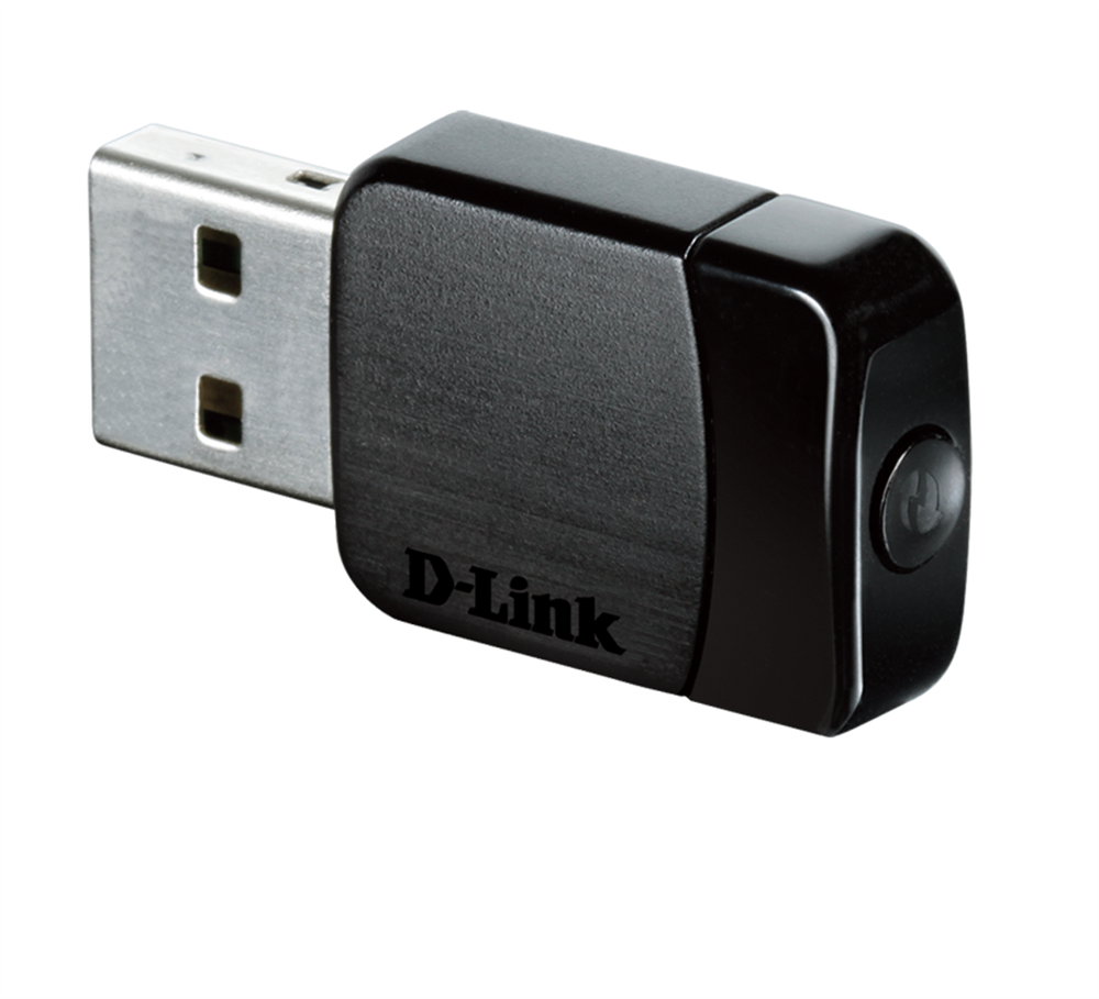 D-Link DWA-171 AC600 Dual-Band Wireless Nano USB Adapter