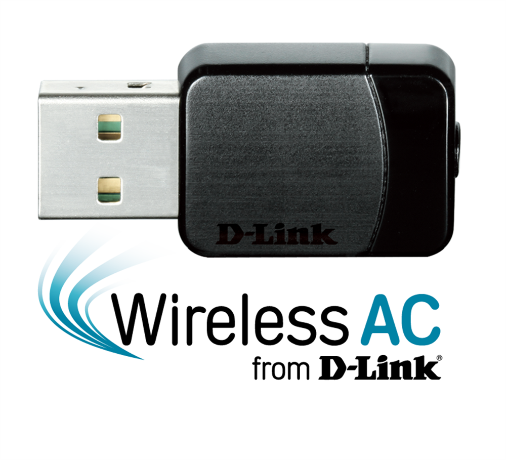 D-Link DWA-171 AC600 Dual-Band Wireless Nano USB Adapter