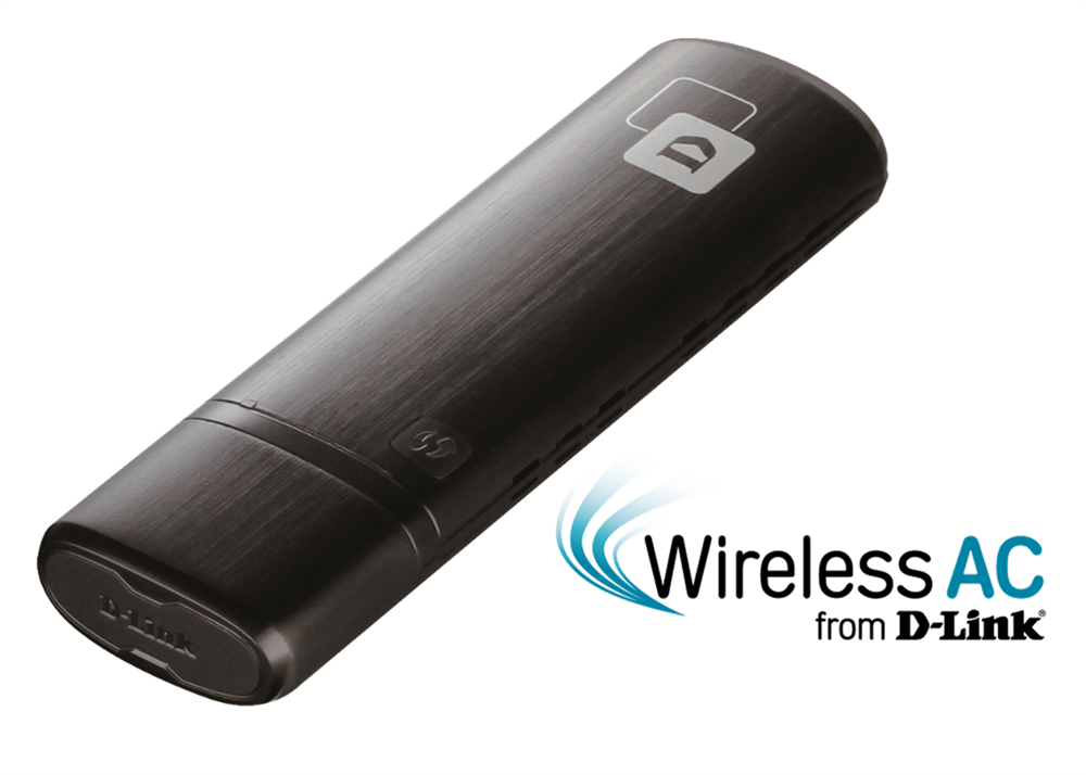 D-Link DWA-182 AC1200 Dual-Band Wireless USB Adapter