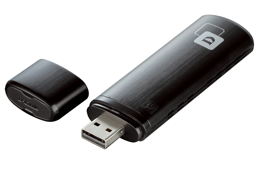 D-Link DWA-182 AC1200 Dual-Band Wireless USB Adapter