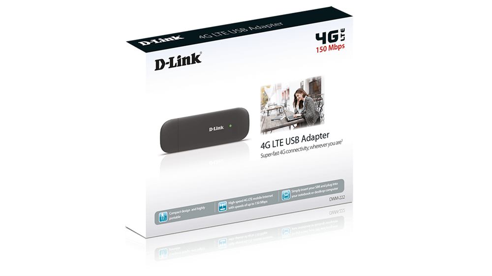 D-Link DWM-222 4G LTE USB modem
