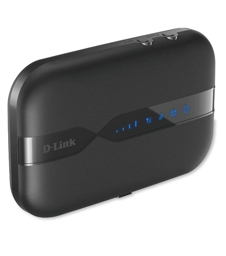 D-Link DWR-932 4G/LTE 150Mbps Hordozható mobil router