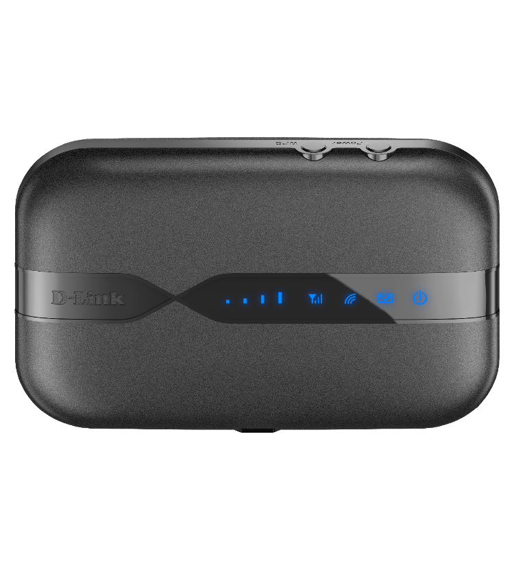 D-Link DWR-932 4G/LTE 150Mbps Hordozható mobil router