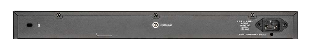 D-Link DXS-1210-28S 24x10GbE SFP+ 4x10GbE LAN port L2 smart menedzselhető switch