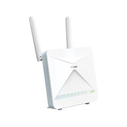 D-Link G416/EE Eagle Pro AI AX1500 Wi-Fi 6 Dual-Band 4G+ Vezeték nélküli Gigabit LTE Router