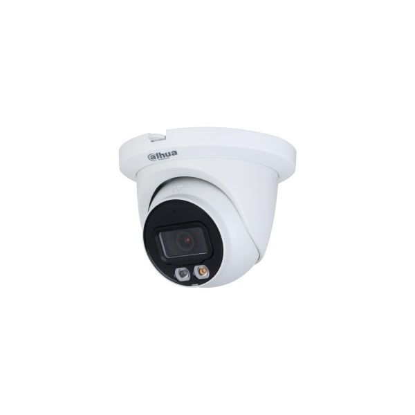 DAHUA IPC-HDW2249TM-S-IL-0360B /kültéri/2MP/WizSense/3,6mm/IR/LED 30m/FullColor/ Duál megvilágítású IP turret kamera