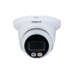 DAHUA IPC-HDW2449TM-S-IL-0280B /kültéri/4MP/WizSense/2,8mm/IR/LED 30m/FullColor/ Duál megvilágítású IP turret kamera