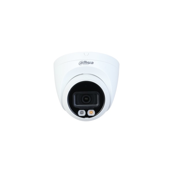 DAHUA IPC-HDW2449T-S-IL-0360B /kültéri/4MP/WizSense/3,6mm/IR/LED 30m/FullColor/ Duál megvilágítású IP turret kamera