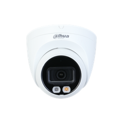 DAHUA IPC-HDW2449T-S-IL-0360B /kültéri/4MP/WizSense/3,6mm/IR/LED 30m/FullColor/ Duál megvilágítású IP turret kamera