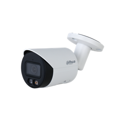 DAHUA IPC-HFW2249S-S-IL-0360B /kültéri/2MP/WizSense/3,6mm/IR/LED 30m/FullColor/ Duál megvilágítású IP csőkamera