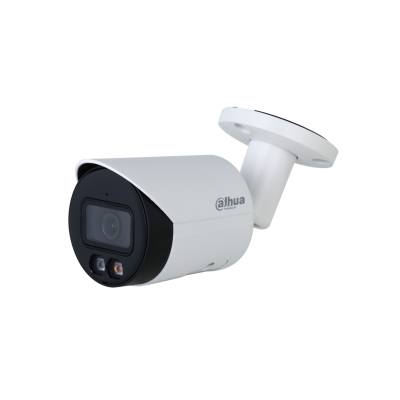 DAHUA IPC-HFW2449S-S-IL-0360B /kültéri/4MP/WizSense/3,6mm/IR/LED 30m/FullColor/ Duál megvilágítású IP csőkamera