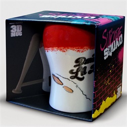DC Comics "Daddy`s Little Monster" 300ml 3D bögre