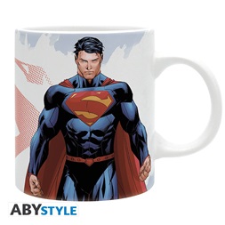 DC Comics "Superman the Man of Steel" 320ml bögre