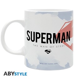DC Comics "Superman the Man of Steel" 320ml bögre