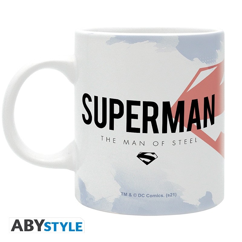 DC Comics "Superman the Man of Steel" 320ml bögre