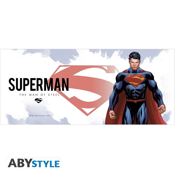 DC Comics "Superman the Man of Steel" 320ml bögre