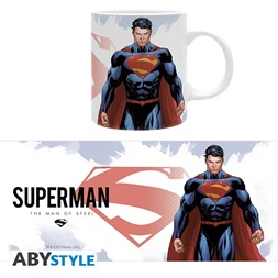 DC Comics "Superman the Man of Steel" 320ml bögre